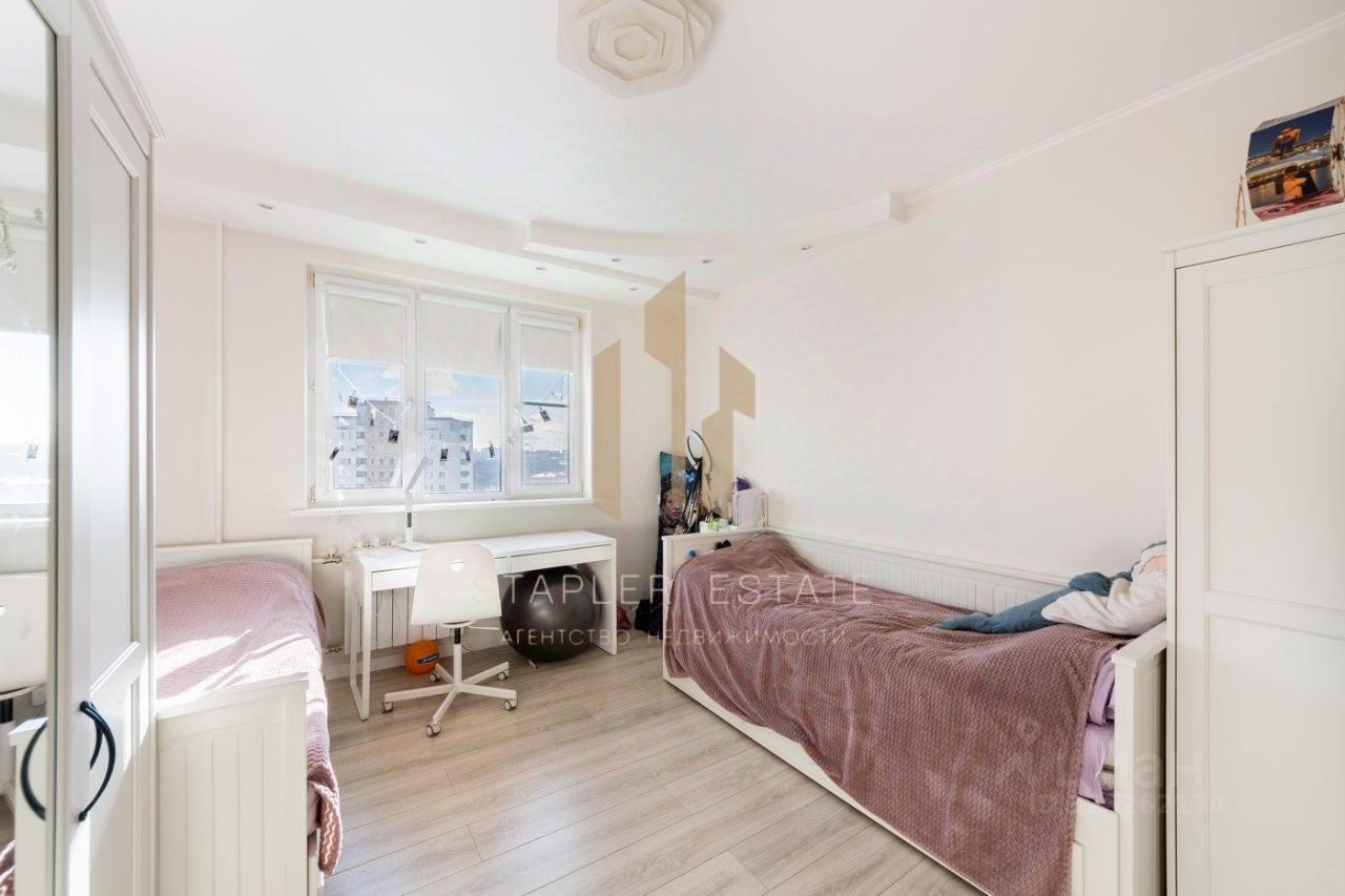 Продажа 3-комн квартиры на вторичном рынке Новочеремушкинская улица, 23