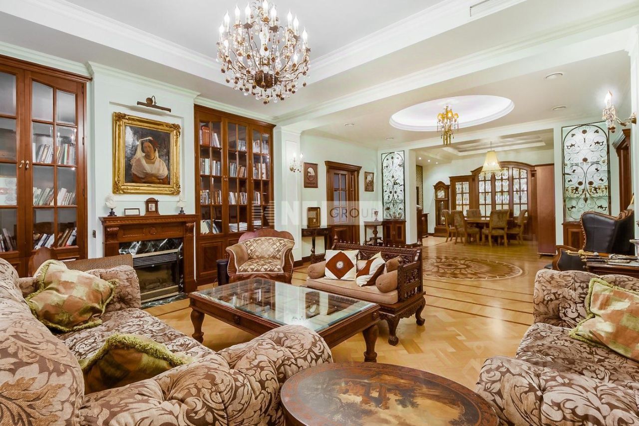 Продажа 4-комн квартиры на вторичном рынке 1-й Неопалимовский переулок, 8