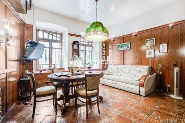 Продажа 3-комн квартиры на вторичном рынке Мерзляковский пер,  д. 18с1