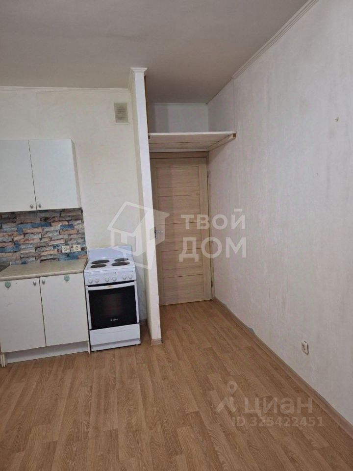 Продажа студии улица Адмирала Черокова, 18к1