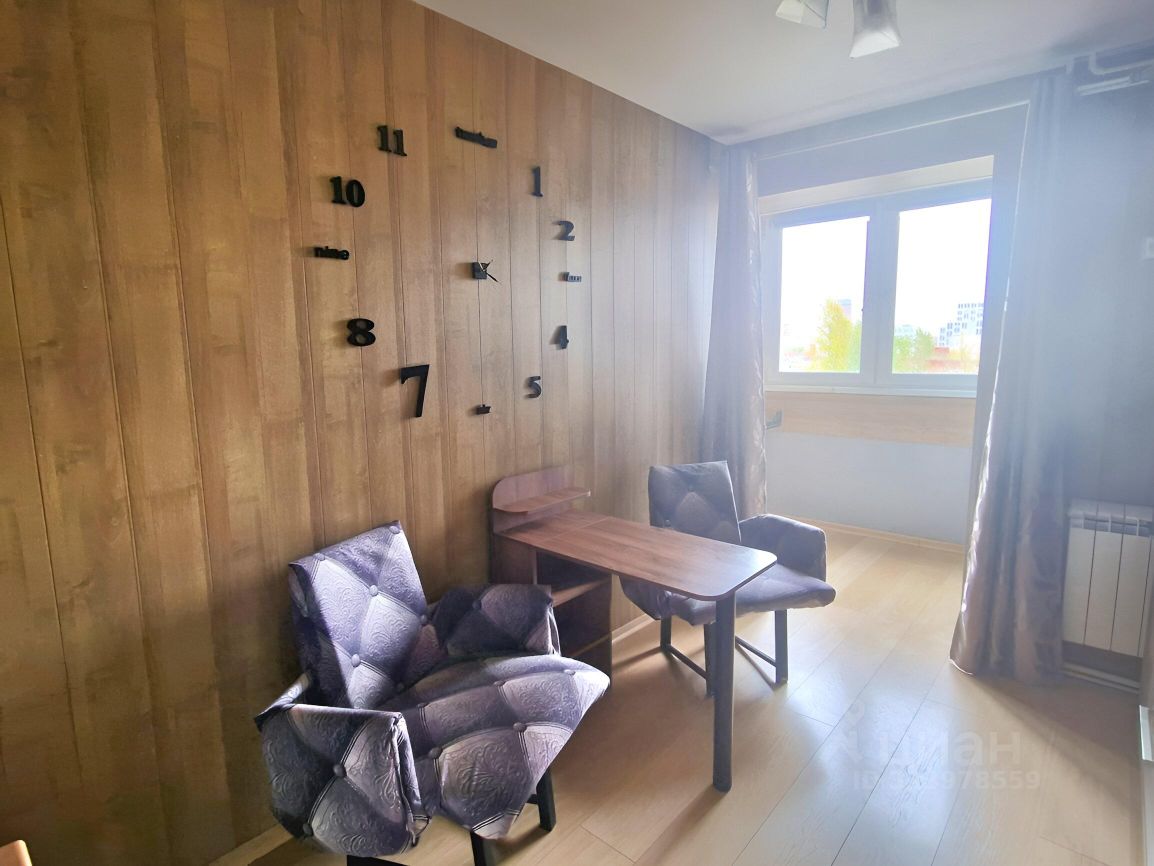 Аренда 1-комн квартиры на вторичном рынке улица Яблочкова, 25К3