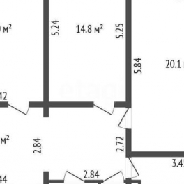 Продажа 3-комн квартиры на вторичном рынке Будапештская ул,  д. 17,  к. 3