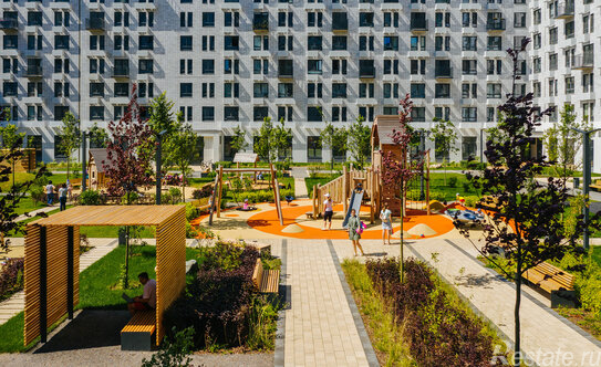 Продажа 3-комн квартиры на вторичном рынке Боровское шоссе (дублёр),  д. 2 к5