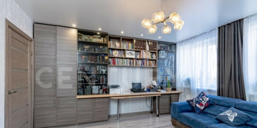 3-комн квартира Заречная улица,  д. 25