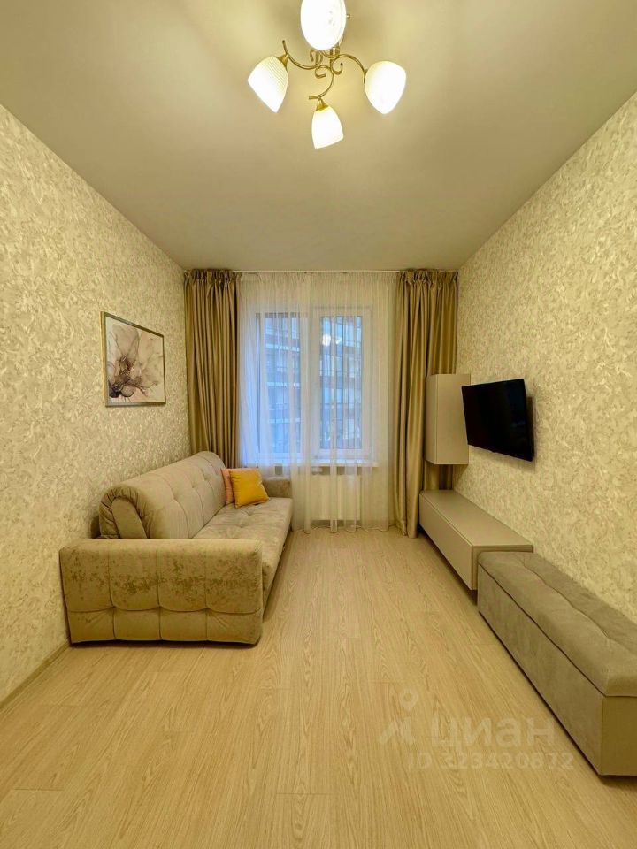 Аренда 1-комн квартиры на вторичном рынке 1-й Предпортовый проезд, 15