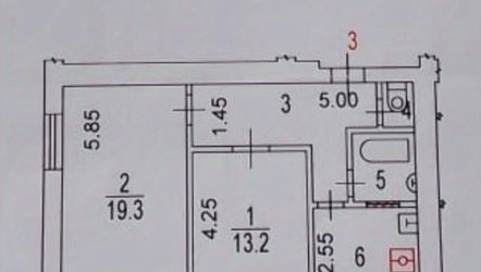 2-комн квартира переулок Пересветов, 7К1