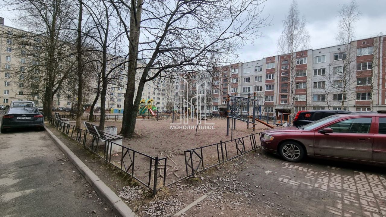 Продажа 1-комн квартиры на вторичном рынке Всеволожск, улица Плоткина, 19