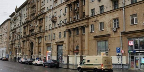 Офис Краснопрудная улица,  д. 3/5,  к. стр1