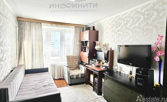 Продажа 1-комн квартиры на вторичном рынке ул Учинская,  д. 1А