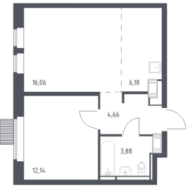 Продажа 1-комн квартиры в новостройке Путилково д., Путилковское ш., к. 28 Продажа 1-комн квартиры в новостройке Путилково д., Путилковское ш., к. 28
