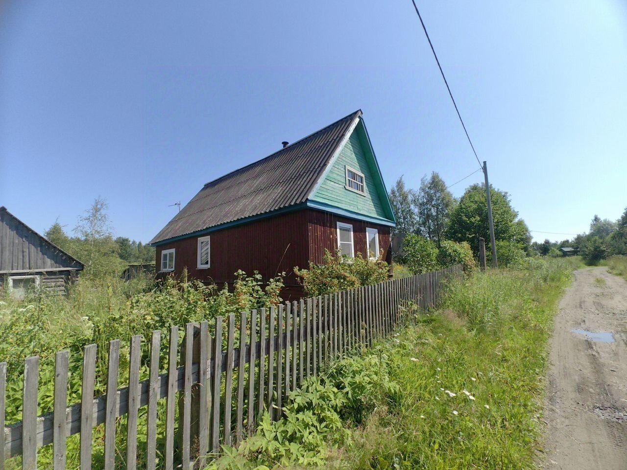 Продажа дома д. Малая Весь, 9