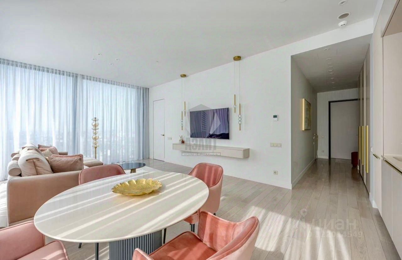 Продажа 2-комн квартиры на вторичном рынке Краснопресненская набережная, 14Ак2