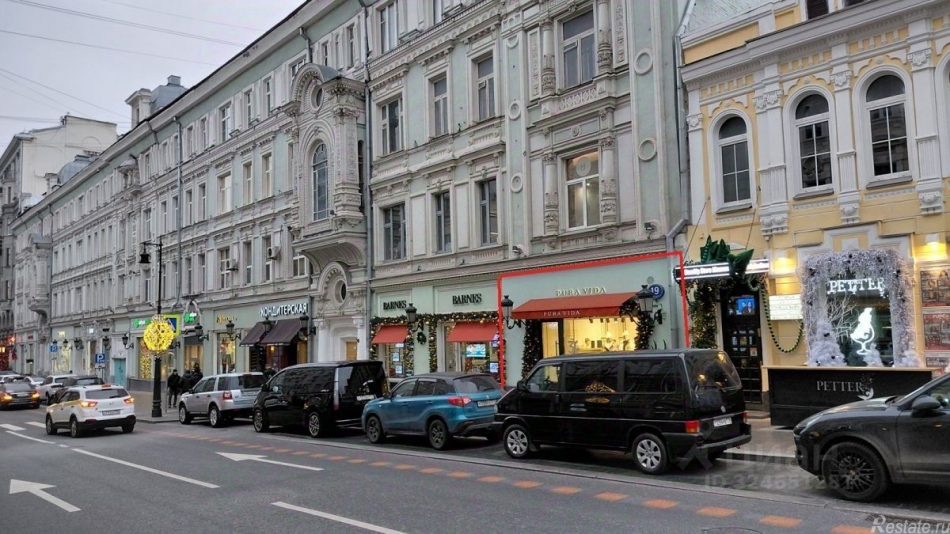 Аренда ПСН улица Петровка,  д. 19 с1