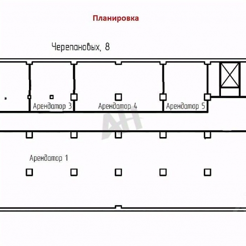 Склад проезд Черепановых,  д. 8