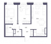 Продать Квартиры вторичка ул Графова  2 