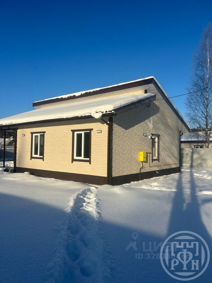 Продажа дома Вырица городской поселок, улица Песочная