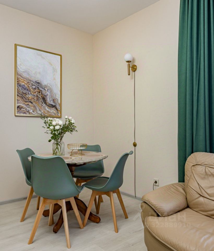 Аренда 3-комн квартиры на вторичном рынке улица Тосина, 6