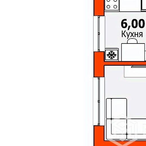 1-комн квартира Новоизмайловский проспект, 67