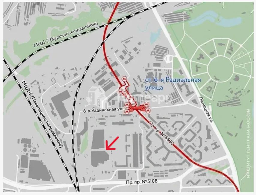 Продажа 3-комн квартиры на вторичном рынке 6-я Радиальная улица, 7/1к2