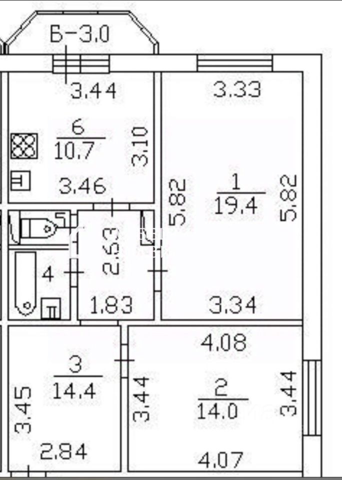 Продажа 2-комн квартиры на вторичном рынке проспект Энтузиастов, 31к3