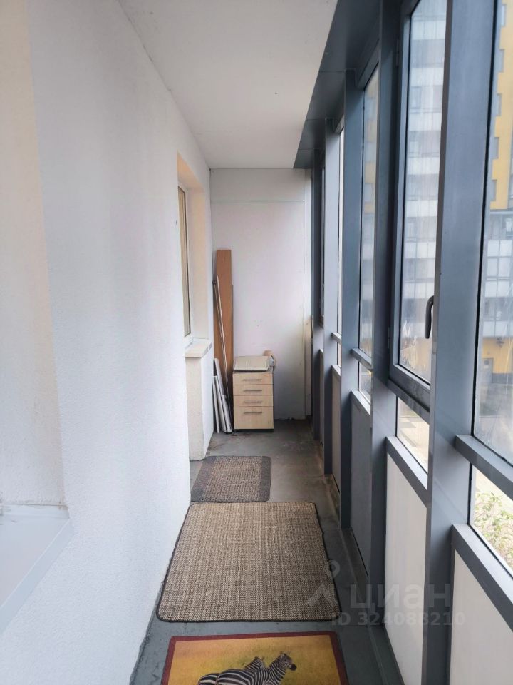 Аренда 1-комн квартиры на вторичном рынке Парашютная улица, 38к2