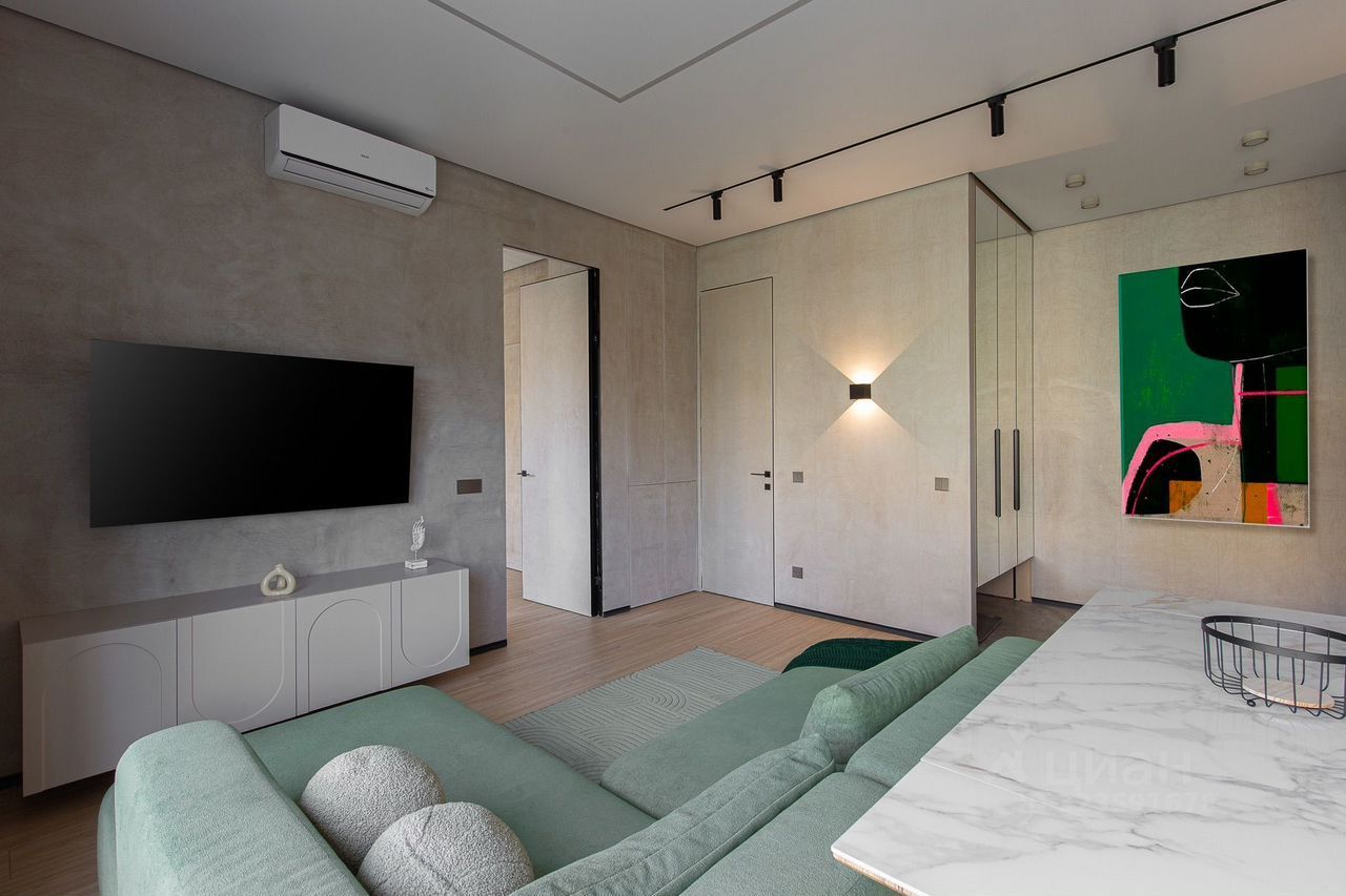 Аренда 2-комн квартиры на вторичном рынке Лахта тер., улица Новая, 51к72