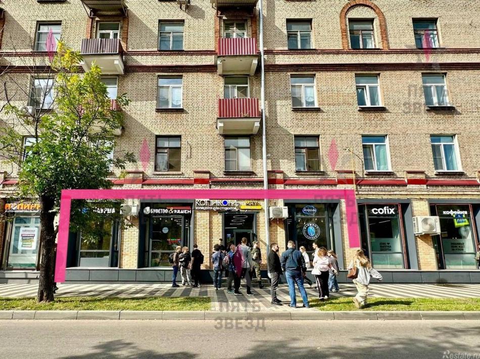 Продажа торгового помещения Дубосековская улица,  д. 7