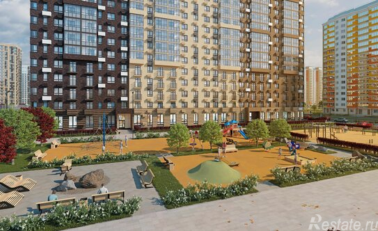 Продажа 3-комн квартиры на вторичном рынке Железнодорожный, пр-кт Героев,  д. 11