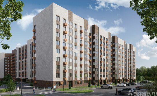 Продажа 2-комн квартиры в новостройке Наро-Фоминский городской округ, улица Чкалова