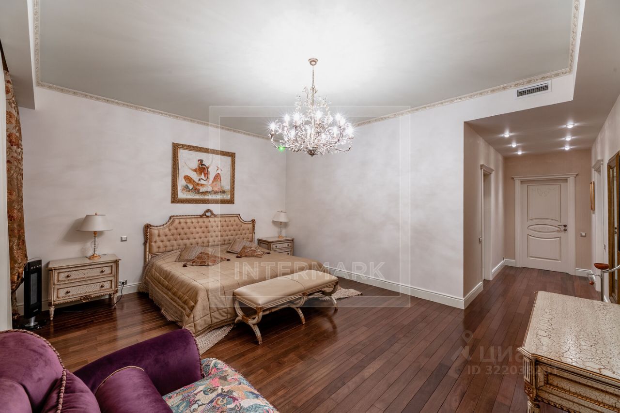 Аренда 6-комн квартиры на вторичном рынке улица Климашкина, 17С2