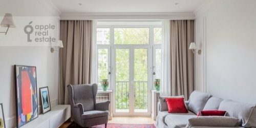 3-комн квартира улица Правды,  д. 17/19