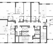 Продать Квартиры в новостройке Крылатская ул  33 к2 