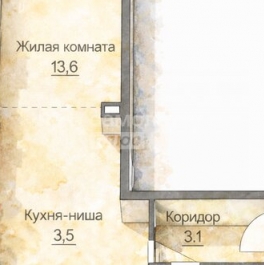 Продажа 1-комн квартиры на вторичном рынке ул Шарикоподшипниковская,  д. 11,  к. 10