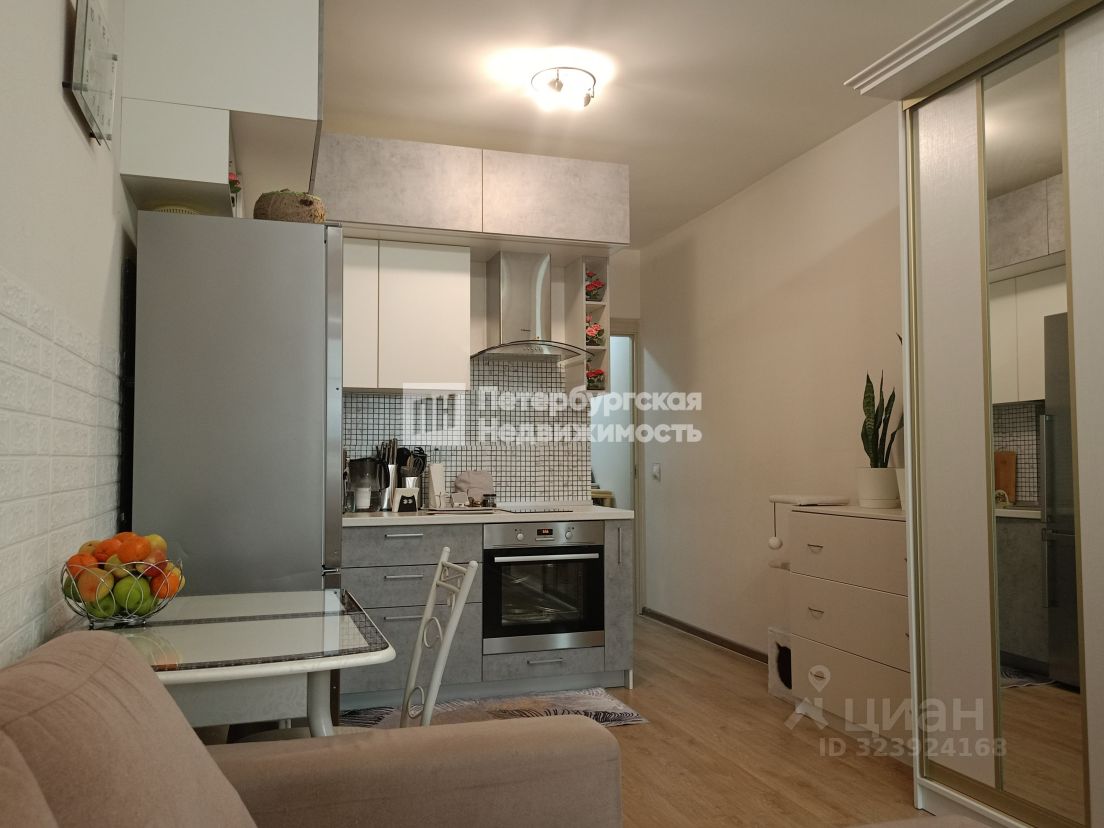 Продажа студии проспект Ветеранов, 171к2