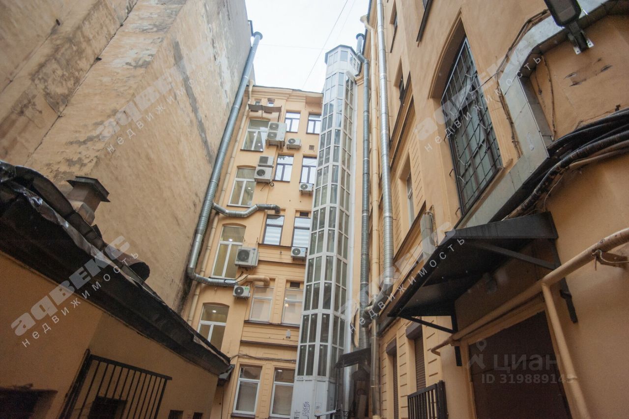 Продажа 6-комн квартиры на вторичном рынке Кирочная улица, 13