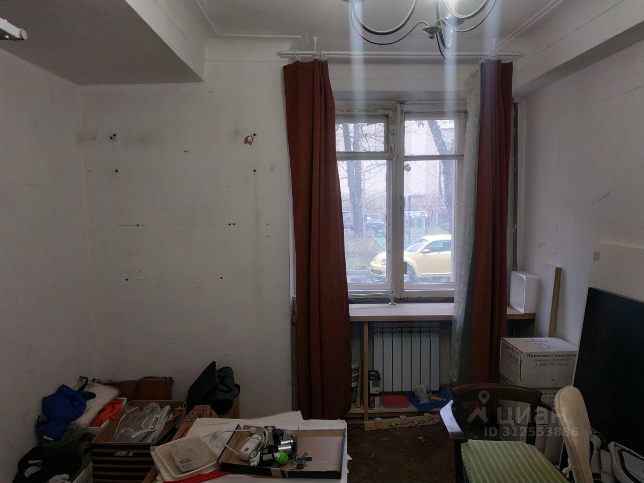 Продажа 2-комн квартиры на вторичном рынке улица Плющиха, 9А