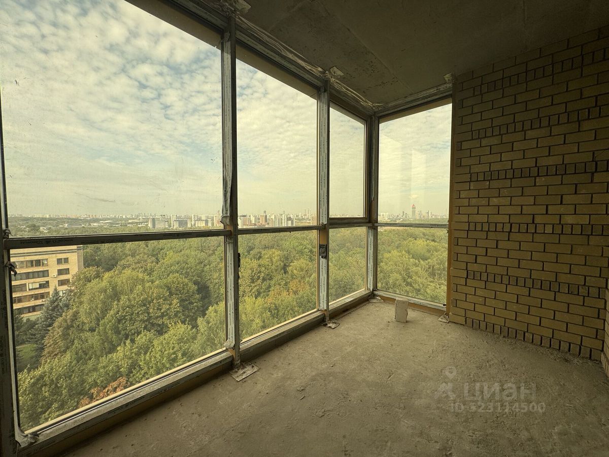 Продажа 3-комн квартиры на вторичном рынке Малая Филевская улица, 40к1