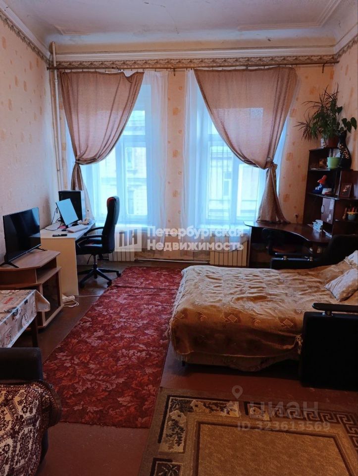Продажа комнаты Загородный проспект, 21-23