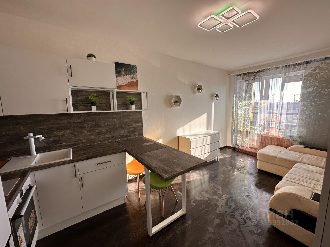 Аренда студии проспект Буденного, 21к1