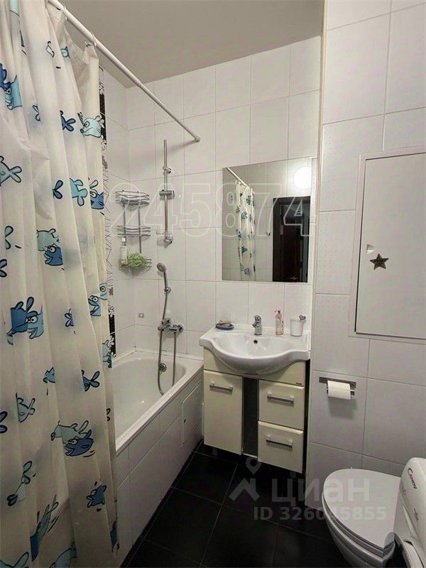 Аренда 1-комн квартиры на вторичном рынке Дубининская улица, 40