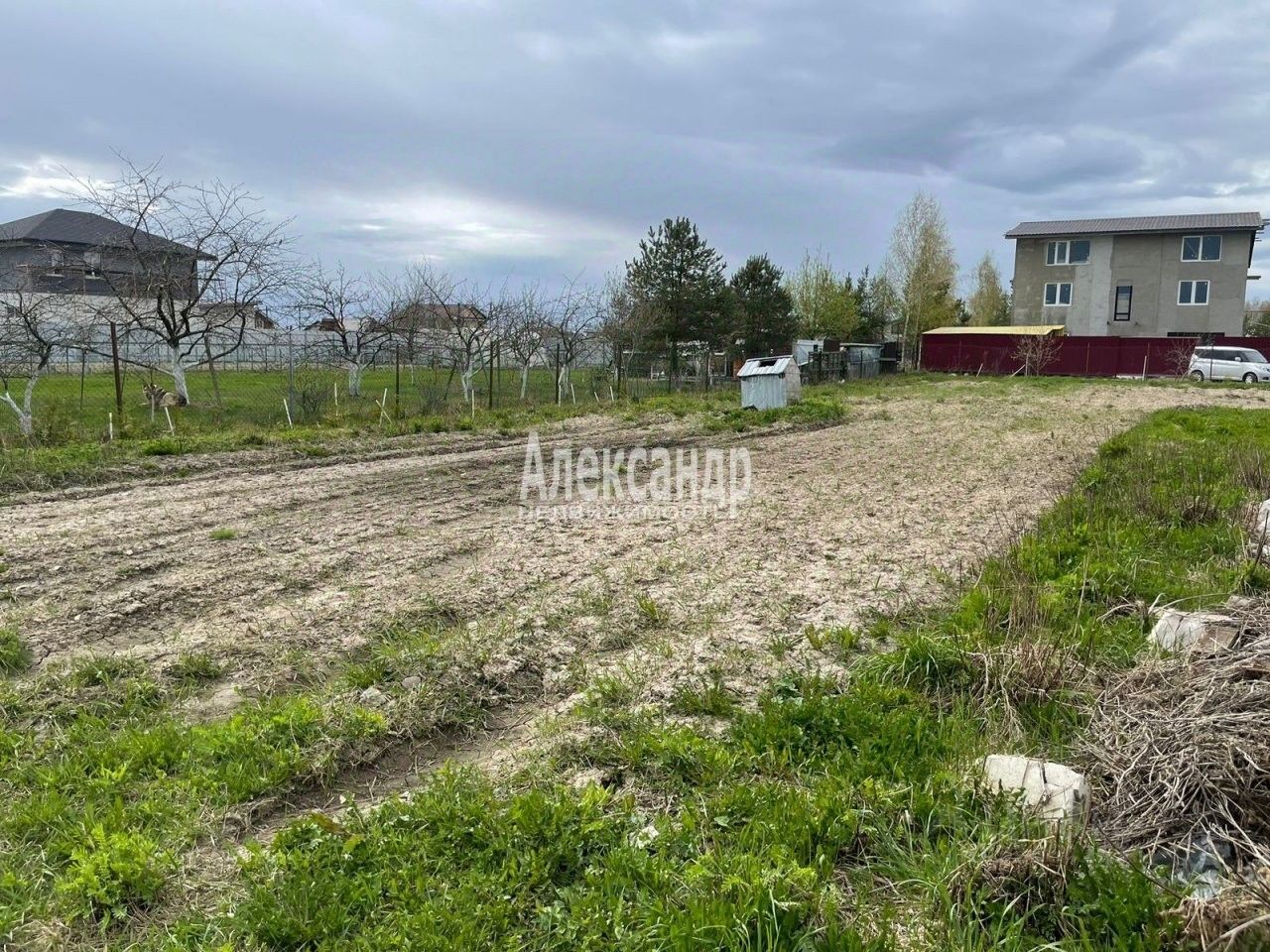 Продажа земли 3 кв-л, д. Малое Карлино