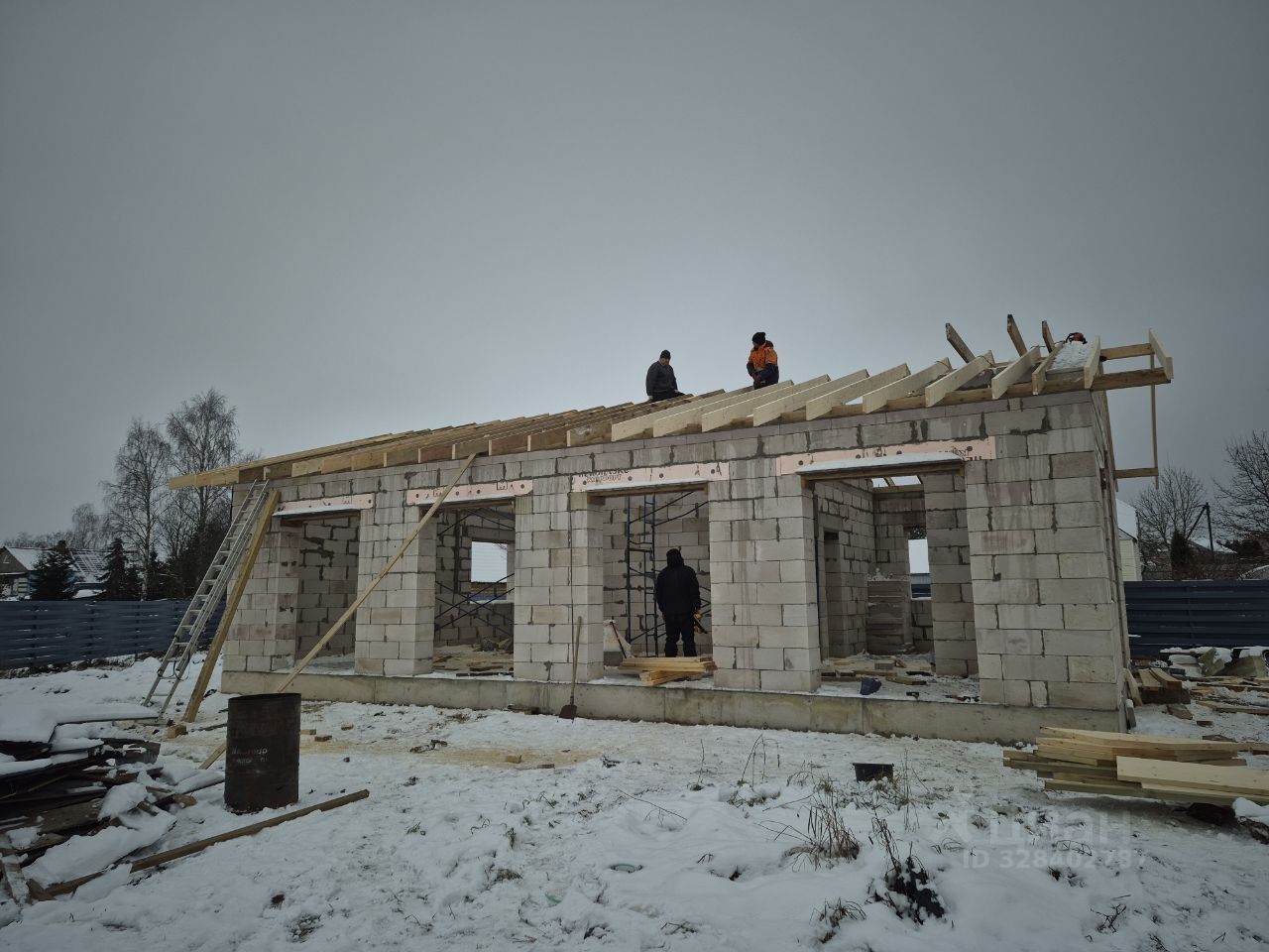 Продажа дома д. Монделево, переулок Осенний
