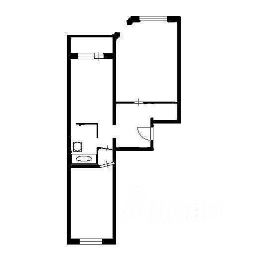 Аренда 3-комн квартиры на вторичном рынке Новая Трехгорка мкр, Одинцово, улица Кутузовская,  д. 9