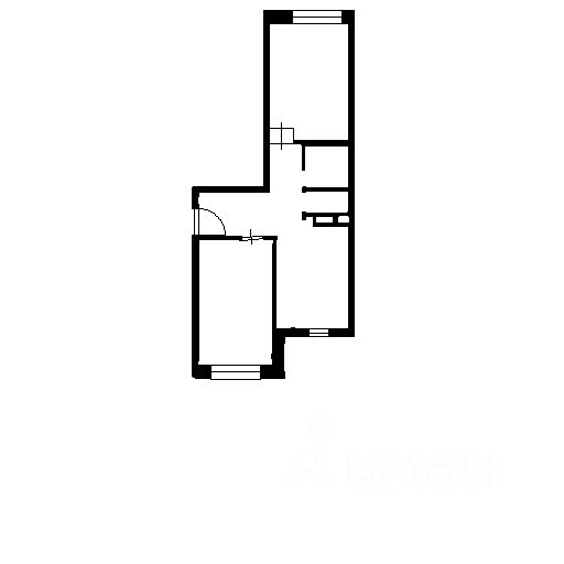 Продажа 2-комн квартиры на вторичном рынке Мытищи, улица Красная Слобода, 13