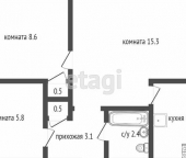 Продать Квартиры вторичка улица Белы Куна  13 к3 