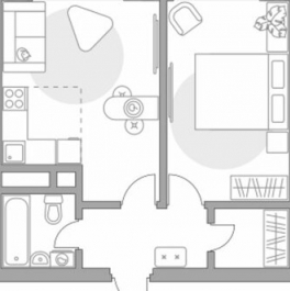 Продажа 2-комн квартиры на вторичном рынке Красногорск г, Ильинский туп,  д. 4