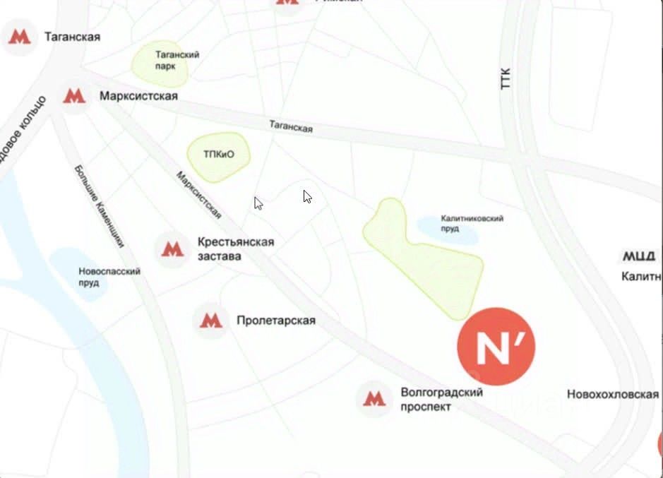 Продажа студии Автомобильный проезд, 4