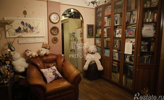 Продажа 3-комн квартиры на вторичном рынке улица Гиляровского