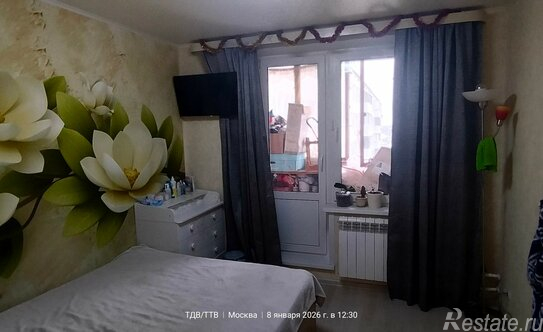 Продажа 3-комн квартиры на вторичном рынке Загорьевская улица,  д. 12 к1