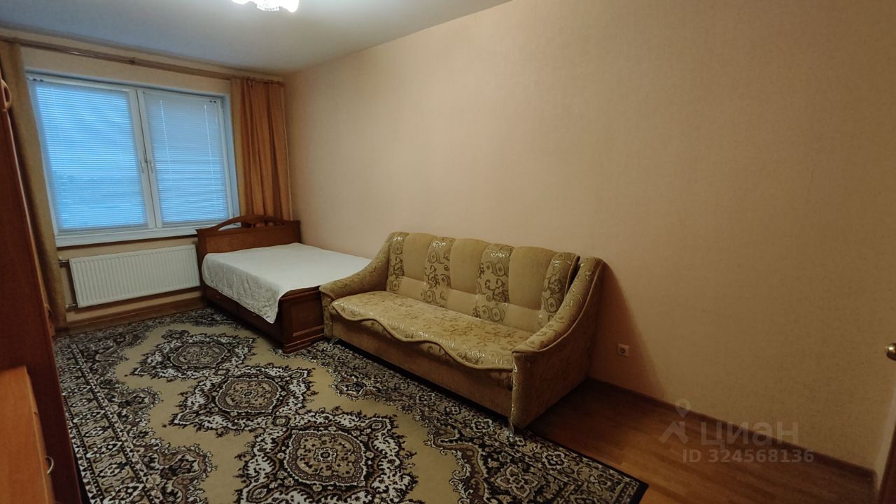 Аренда 1-комн квартиры на вторичном рынке Ленинский проспект, 78к1